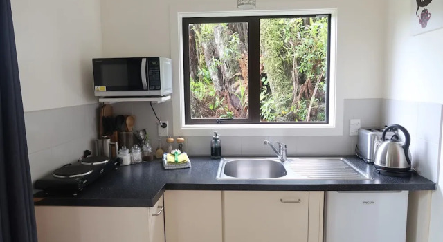 Апартаменты Comfort Te Nikau Retreat