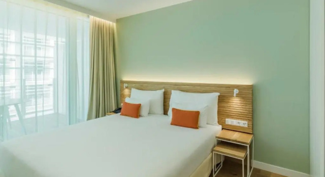 Люкс Superior Gondola с частичным видом на море Falkensteiner Hotel & Spa Jesolo