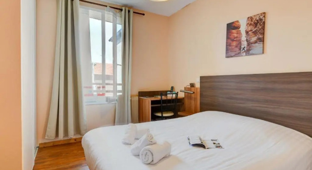 Номер Standard Logis Hôtel La Vieille Auberge du Soubestre