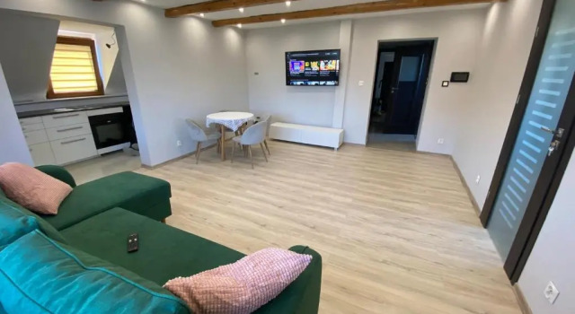 Апартаменты Deluxe Apartament W46B Deluxe w Bielawie Góry Sowie