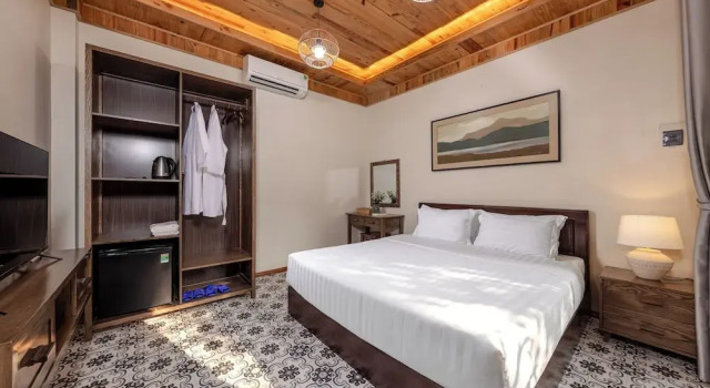 Двухместный номер Standard с видом на бассейн Trang An Aroma Homestay