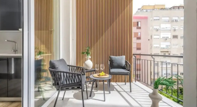 Апартаменты Coquesa - 2 Bedrooms and Terrace in Lista