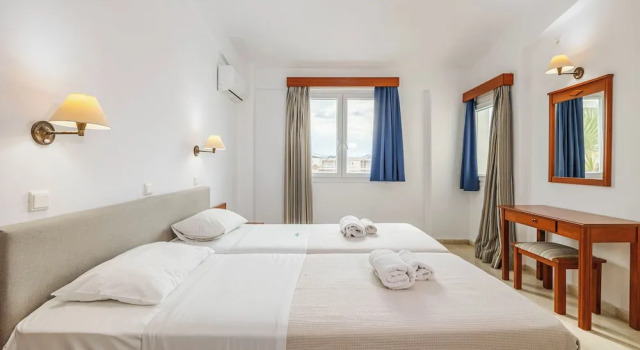 Апартаменты Standard Niros Beachfront Aparthotel