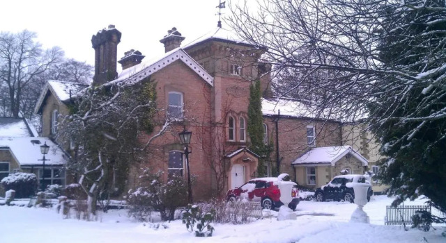 Двухместный номер Standard Nent Hall Country House Hotel