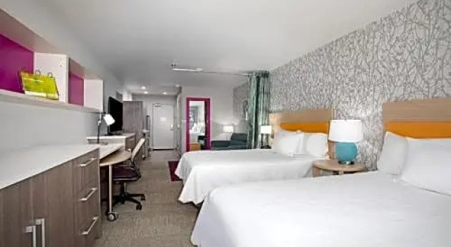 Четырёхместный люкс Home2 Suites by Hilton Roswell, NM