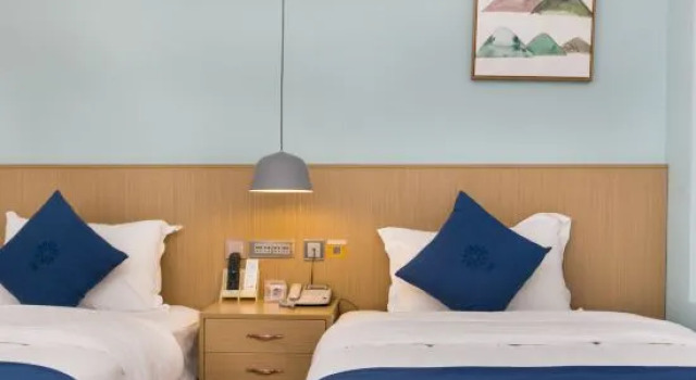 Номер Deluxe Floral Hotel Dali Ruiyuan