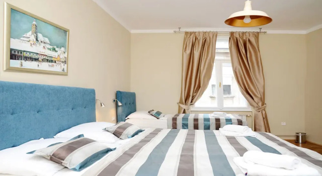 Апартаменты с 2 комнатами Flowers City Center Apartments