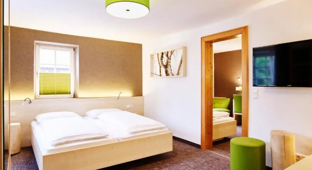 Пятиместный номер Standard Das Grüne Hotel zur Post - 100 % BIO