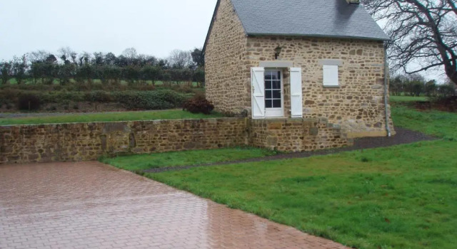 Коттедж c 1 комнатой Maison la Quentinière
