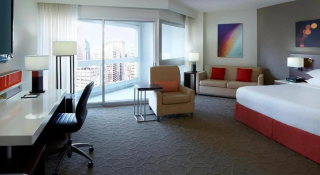Deluxe Kahden hengen huone Delta Montréal