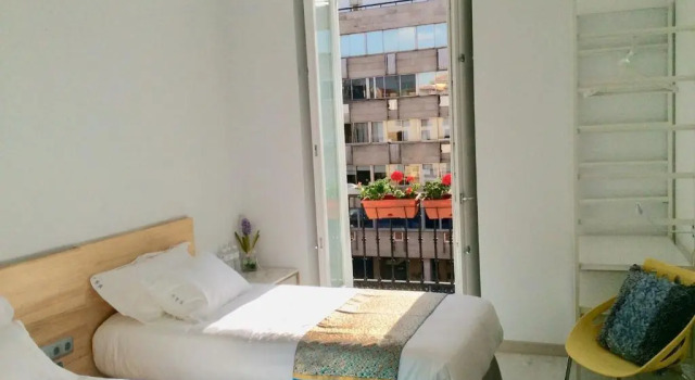 Трёхместный номер Standard Hostal Palacio Luna