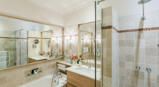 Номер Superior с видом на океан Ellerman House