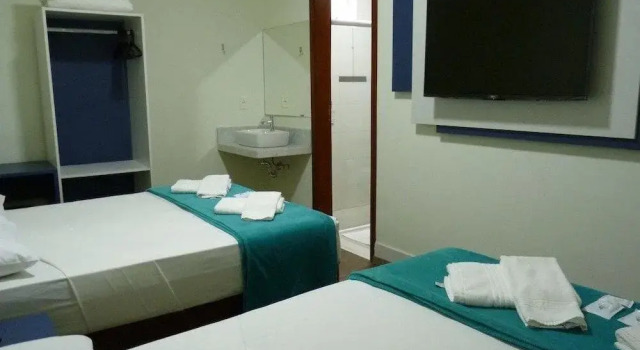 Centralle Sorocaba Hotel, Забронировать Отель Отели Сорокаба с парковкой, рядом с Municipal Market, Парковка