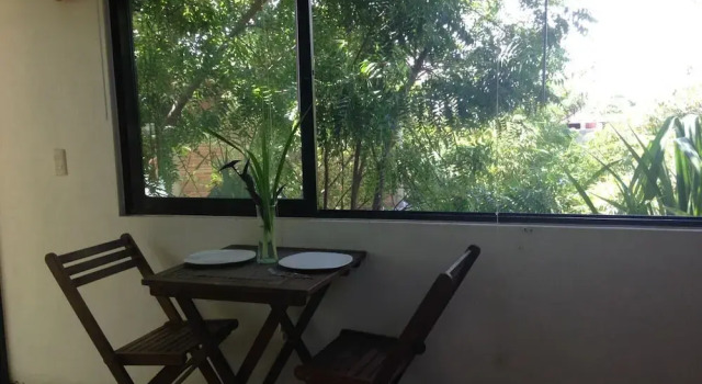 . Double Bed, Queen Size, Small Kitchen, Terrace, Wi-fi- air Condition. Quiet, Foglalás Szálloda Salchi Oaxaca