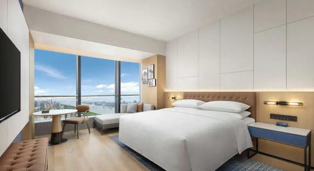 Двухместный номер Superior с видом на реку Four Points by Sheraton Wuhan Hankou
