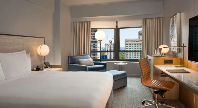 Двухместный люкс Executive New York Hilton Midtown