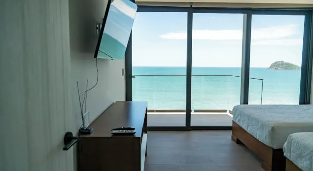 Апартаменты Luxury Depto. en el Malecón 2 rec Vista al Mar