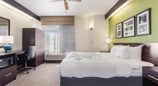 Люкс Sleep Inn Little River - North Myrtle Beach