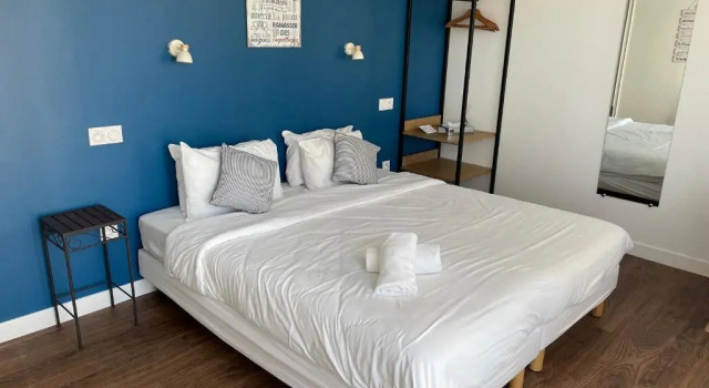 Двухместный номер Economy LEscale Hôtel Bellevue