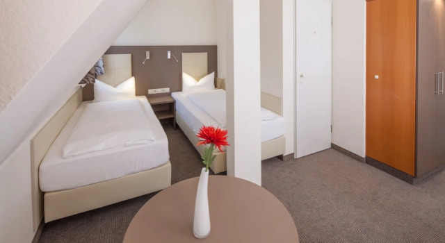 Номер Economy City Hotel Freiburg