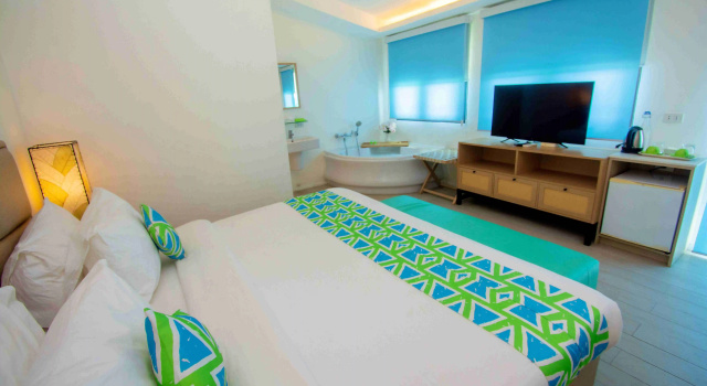 Двухместный номер Standard Пентхаус Lime Hotel Boracay