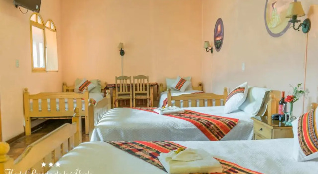 Четырёхместный номер Standard Hostal La Posada De La Abuela