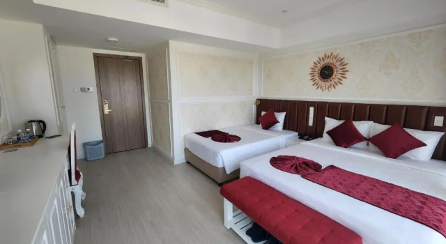 Номер Deluxe Dezon Hotel