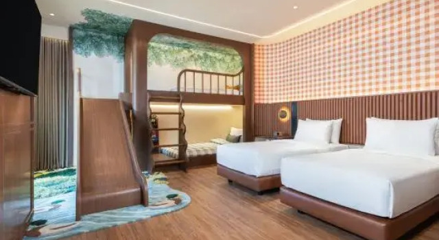 Camera quadrupla familiare Standard Novotel Tangerang Bsd City