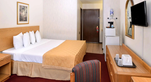 Двухместный номер Standard Americas Best Value Inn La Crosse