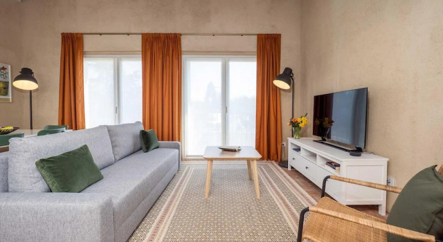 Апартаменты Green Lodge - Apartment 5 - 1 BR 1 Bath