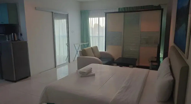 Двухместная студия с балконом MCITI Suites