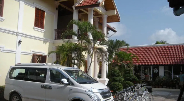 Семейный номер Standard Phonepraseuth Guesthouse