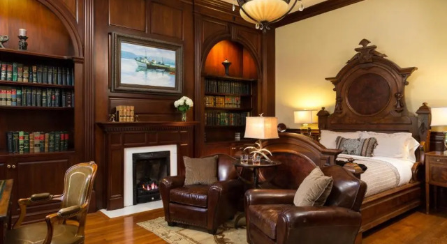 Двухместный люкс The Twelve Oaks Bed & Breakfast