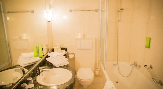 Номер Comfort Landhotel Felchow
