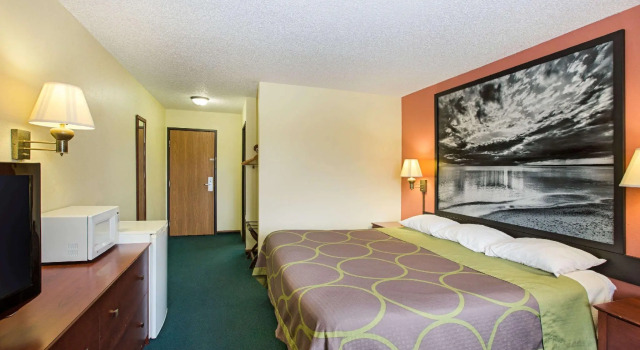 Двухместный номер Standard Quality Inn Oskaloosa