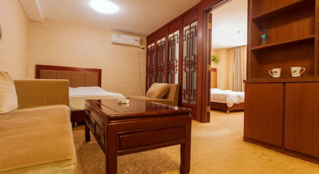 Номер Business PekingUni Photography theme Hotel