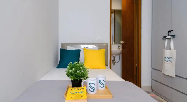 Habitación Estándar TwoSpaces Living at Zena Mozia
