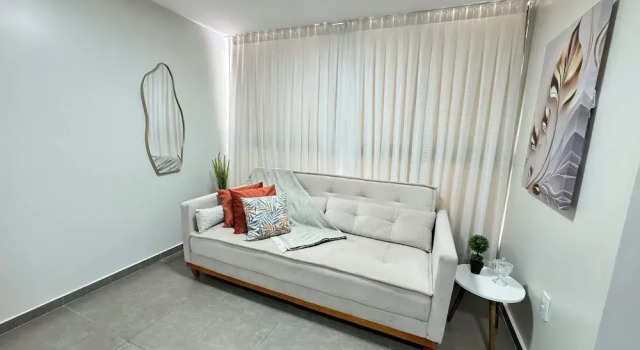Flat Vip Solon Manaira, Забронировать Отель Отели Жуан-Песоа 4 звезды, рядом с Пляж Tambau, 4*