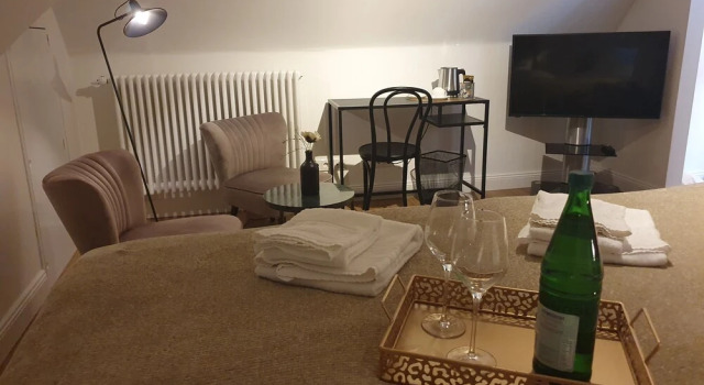 Номер Deluxe Boutique Hotel Villa Horbach