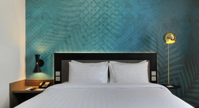 Двухместный номер Deluxe Swiss-Belinn Airport Surabaya