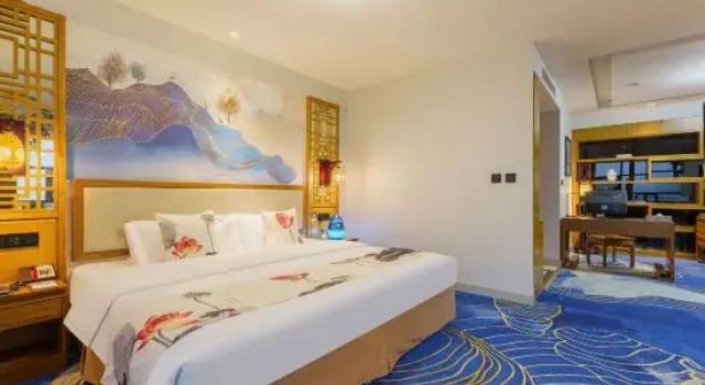 Люкс Deluxe Shihai Zheren Boutique Hotel (Shenyang ）