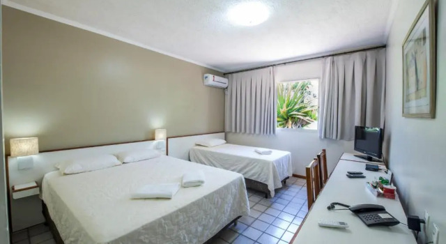Номер Standard Carlton Suítes Limeira