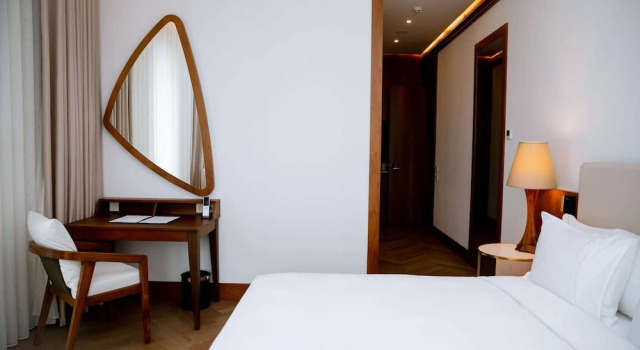 Номер Deluxe Wyndham Residences Aqkol Wellness hotel