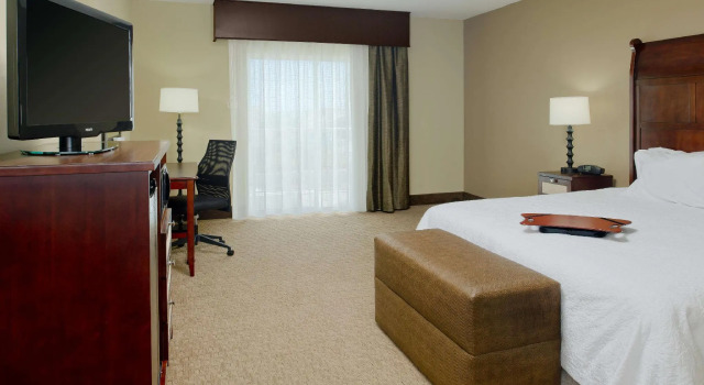Двухместный номер Standard Hampton Inn & Suites Ocean City Bayfront-Convention Center