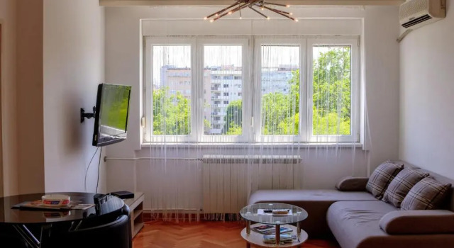 Апартаменты с 3 комнатами Apartments Sat