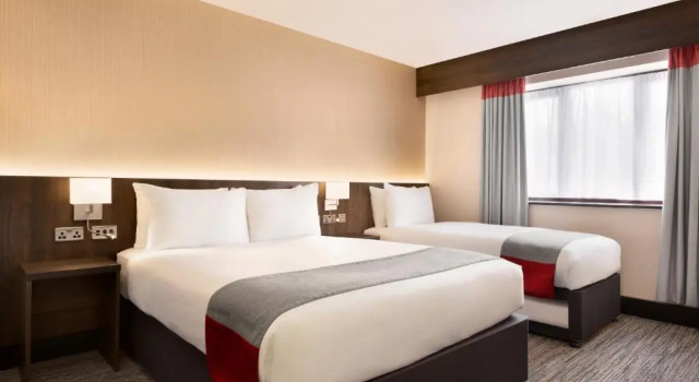 Семейный номер Standard Ramada by Wyndham Bristol West
