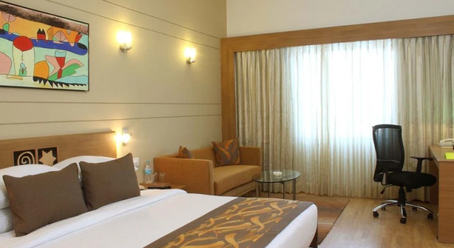 Двухместный номер Deluxe Lemon Tree Hotel Electronics City