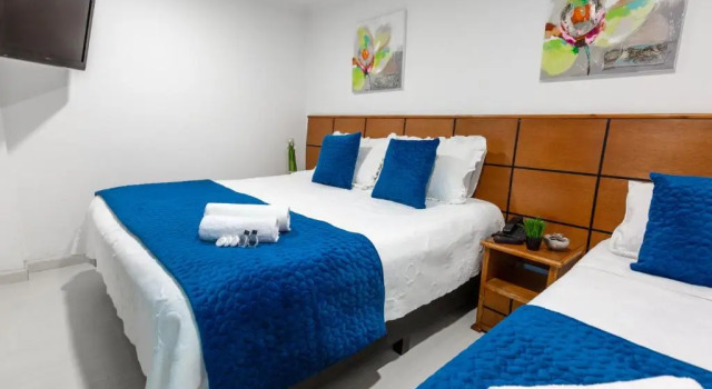 Трёхместный номер Standard Hotel Casa Quinta Embajada