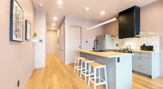 Четырёхместные апартаменты Les Lofts Dorchester - Par Les Lofts Vieux-Québec