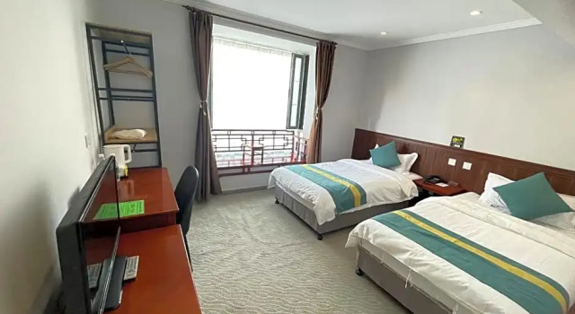 Двухместный номер Deluxe Beijing RJ Brown City Center Hotel Tian An Men Forbidden City